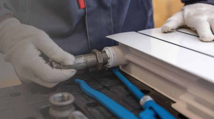 Professional water heater repair services in Silver Creek, GA